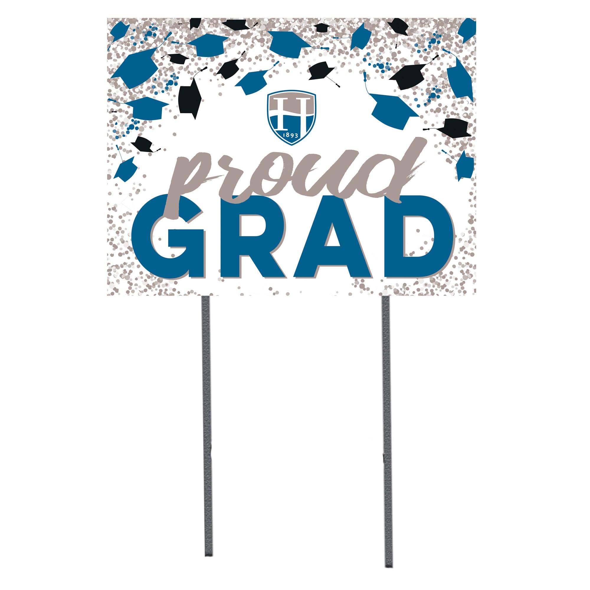Hood College Blazers Class of 2023 18" x 24" Yard Sign