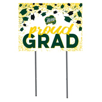 McDaniel Green Terror  18" x 24" Proud Grad Yard Sign
