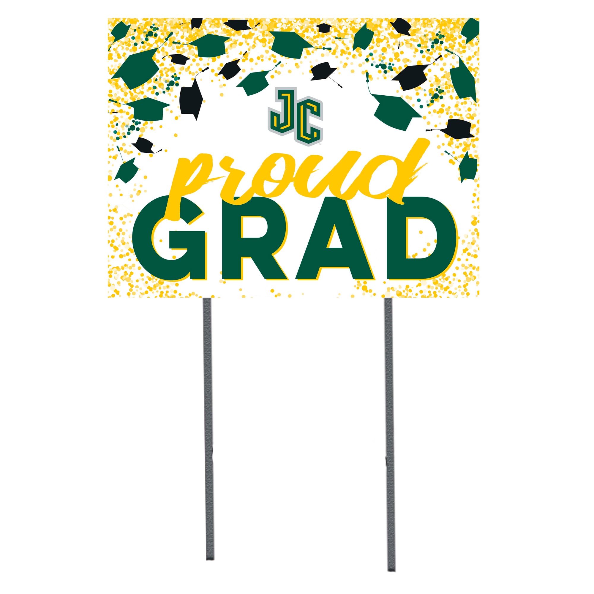 New Jersey City Gothic Knights Class of 2023 18" x 24" Yard Sign