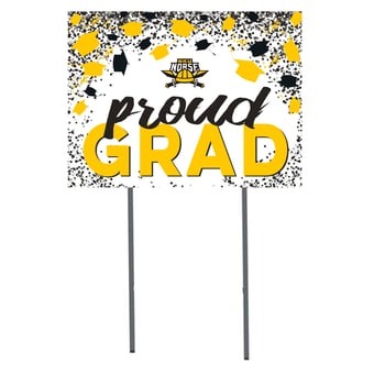 Northern Kentucky University Norse  18" x 24" Proud Grad Yard Sign
