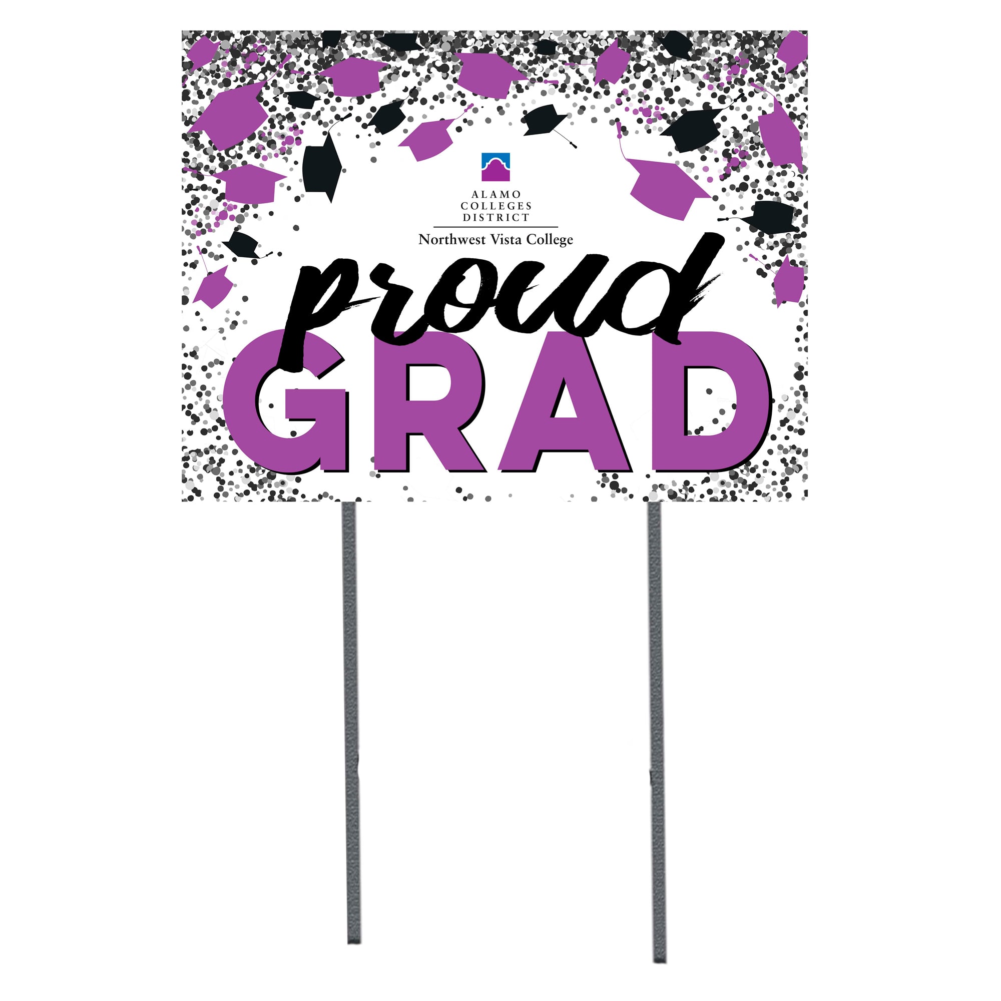 NVC Wildcats Class of 2023 18" x 24" Yard Sign