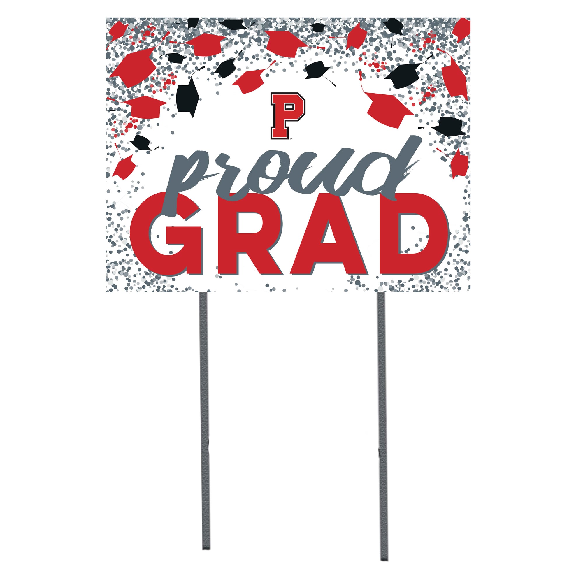 Pacific Boxers Class of 2023 18" x 24" Yard Sign
