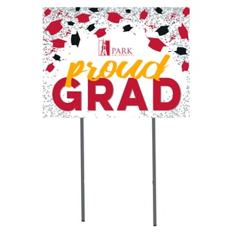 Park Pirates  18" x 24" Proud Grad Yard Sign