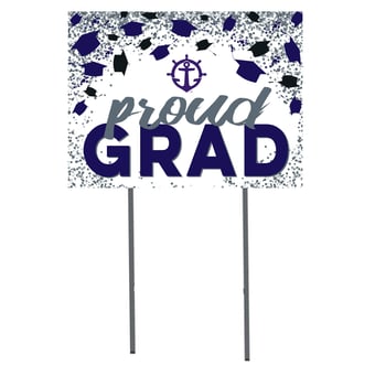 Portland Pilots  18" x 24" Proud Grad Yard Sign