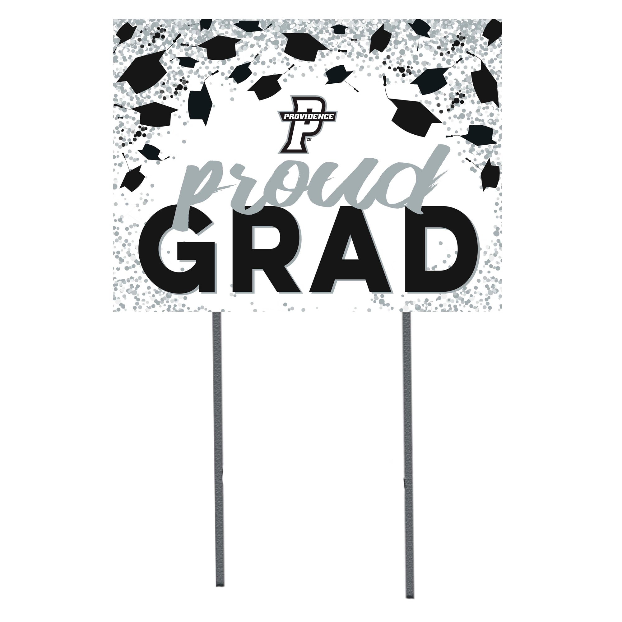 Providence Friars  18" x 24" Proud Grad Yard Sign