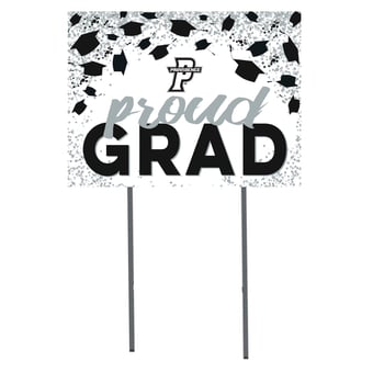 Providence Friars  18" x 24" Proud Grad Yard Sign