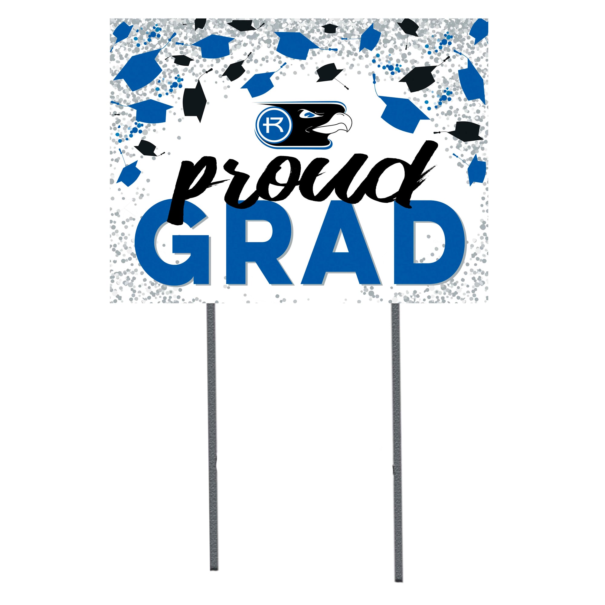 Rockhurst Hawks Class of 2023 18" x 24" Yard Sign