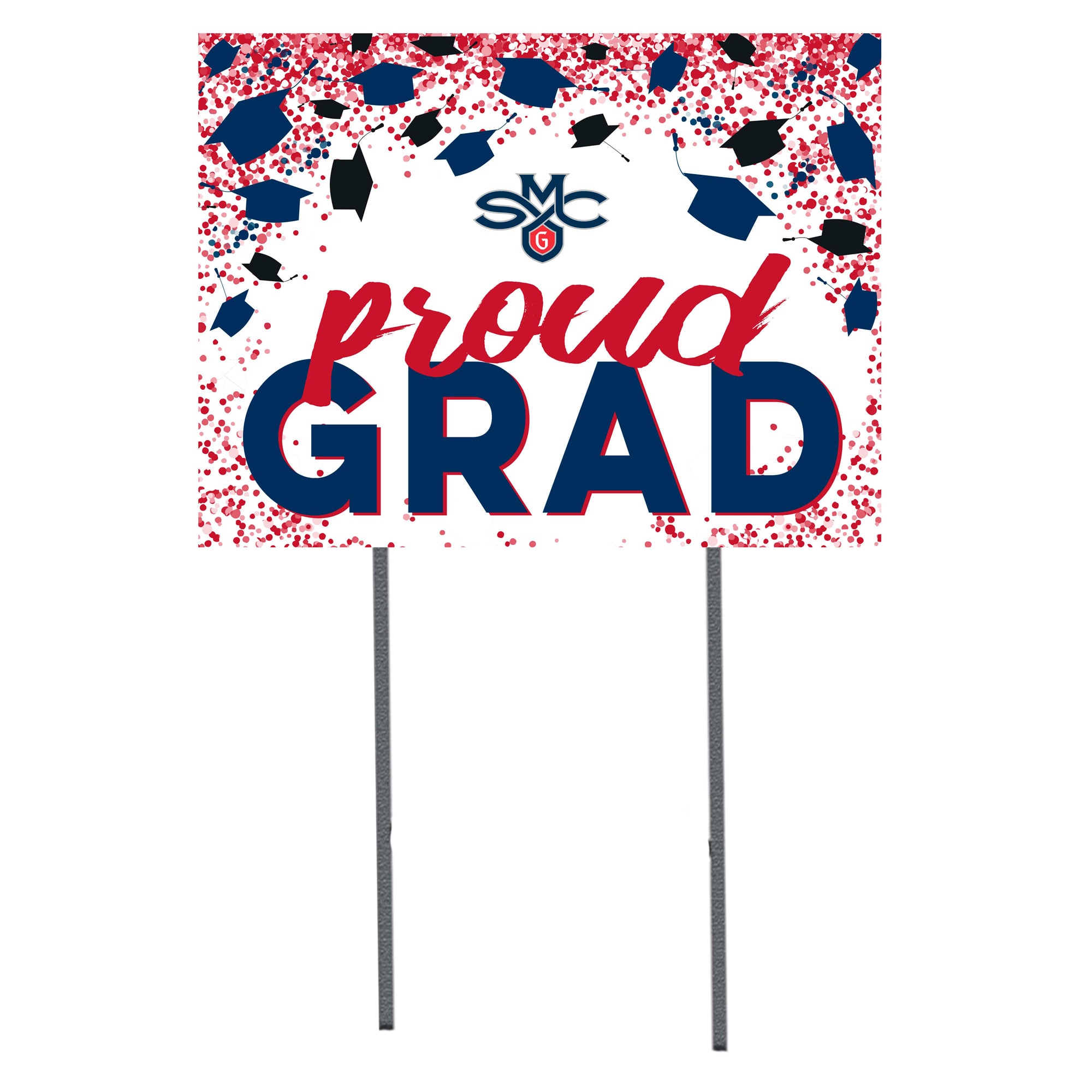 Saint Mary's Gaels  18" x 24" Proud Grad Yard Sign