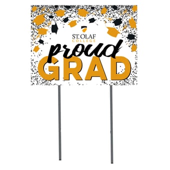 St. Olaf Oles Class of 2023 18" x 24" Yard Sign