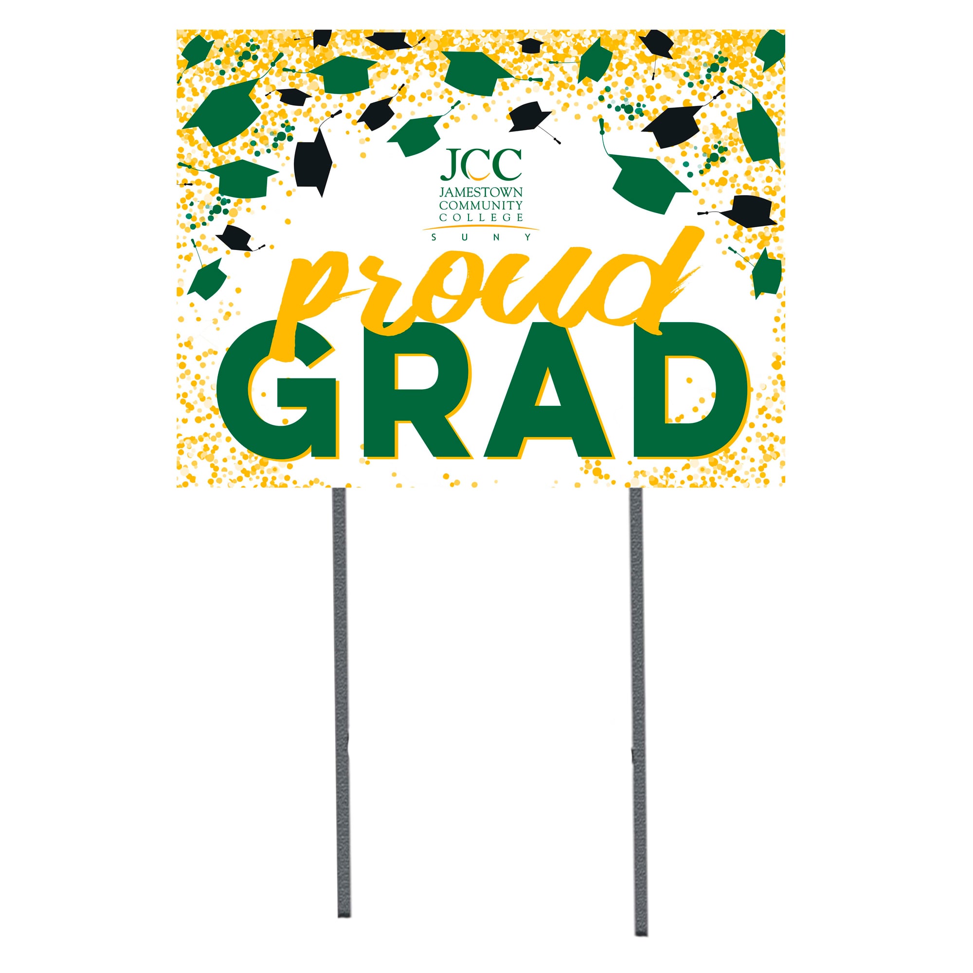 SUNY Jamestown Community College Class of 2023 18" x 24" Yard Sign