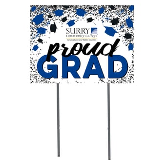 Surry Community College Class of 2023 18" x 24" Yard Sign