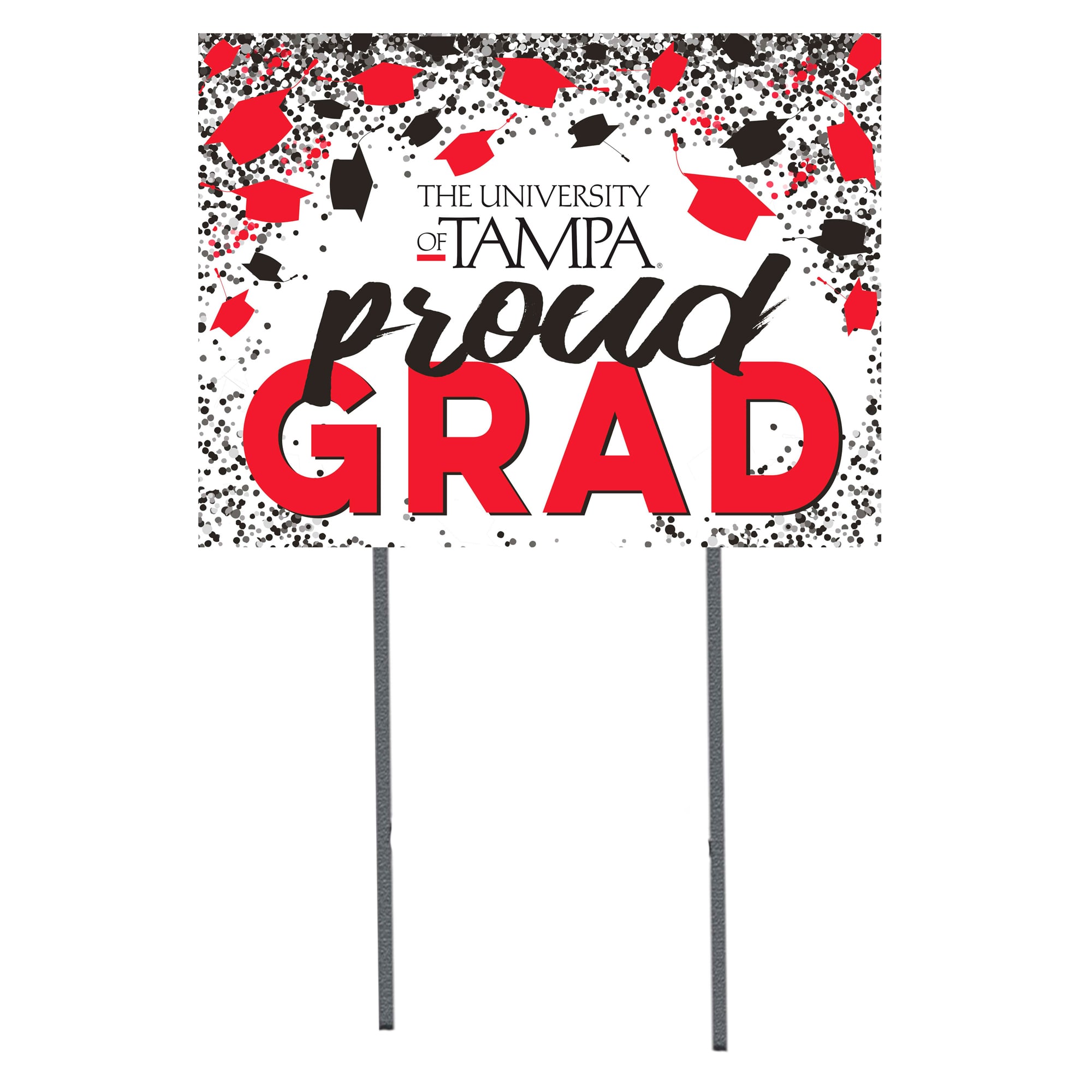 Tampa Spartans  18" x 24" Proud Grad Yard Sign