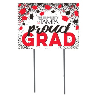Tampa Spartans  18" x 24" Proud Grad Yard Sign
