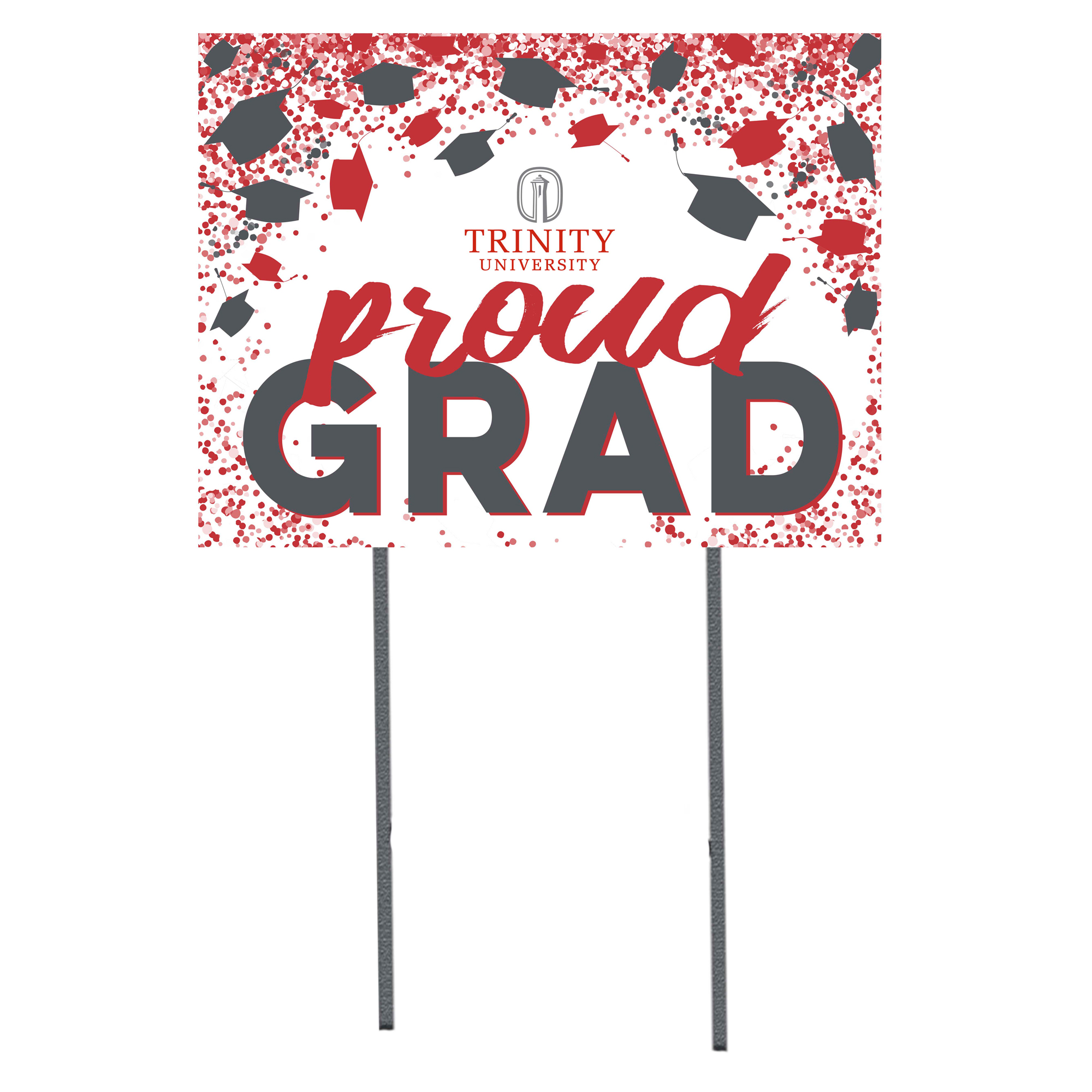 Trinity Tigers Class of 2024 18" x 24" Yard Sign
