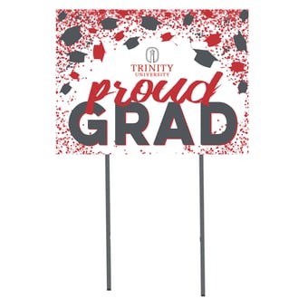 Trinity Tigers Class of 2024 18" x 24" Yard Sign