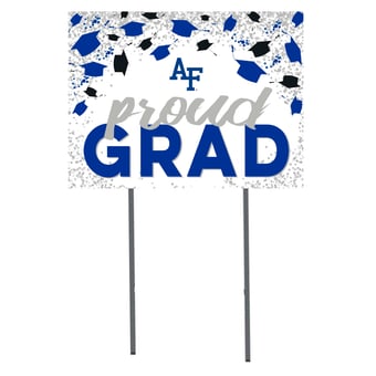 Air Force Falcons  18" x 24" Proud Grad Yard Sign