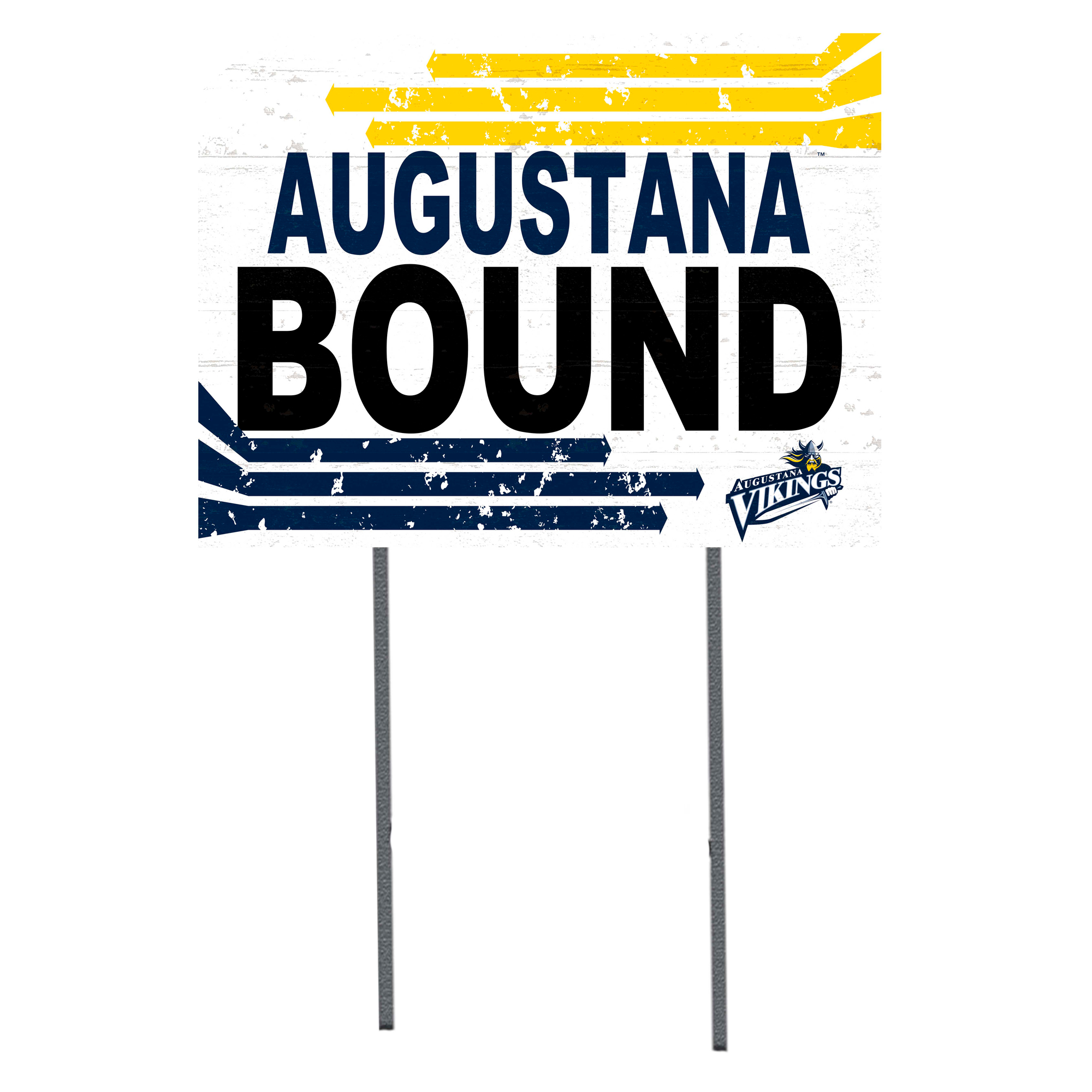 Augustana Vikings 18'' x 24'' Bound Yard Sign