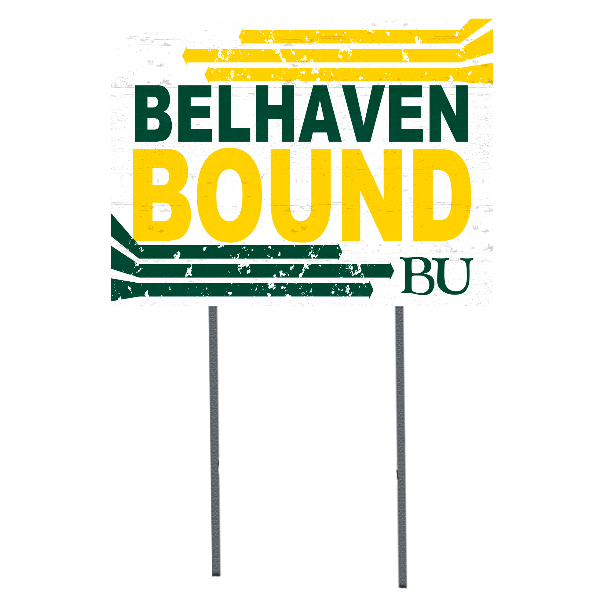Belhaven Blazers 18'' x 24'' Bound Yard Sign