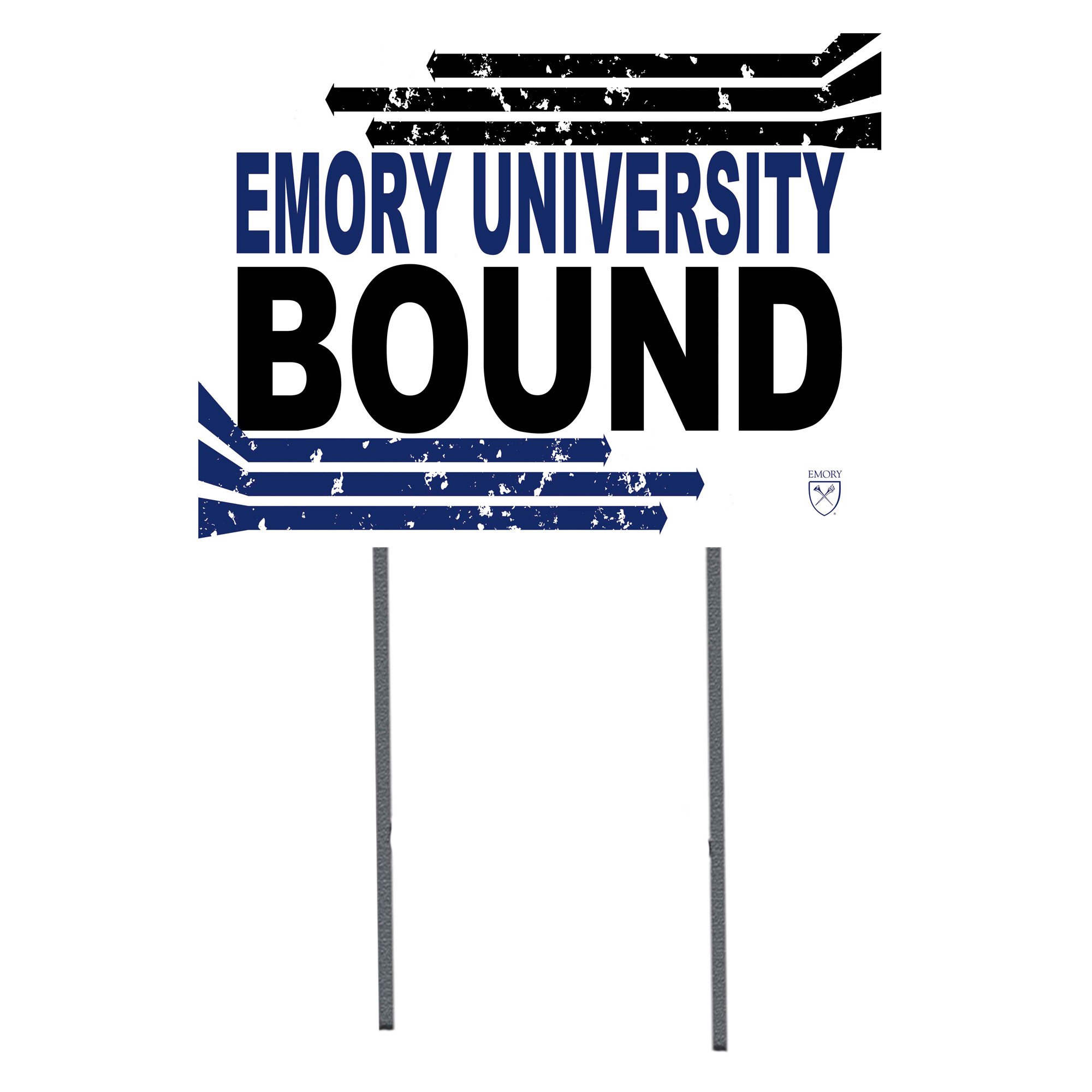 White Emory Eagles 18″ x 24″ Bound Yard Sign White Emory Eagles 18″ x 24″ Bound Yard Sign
