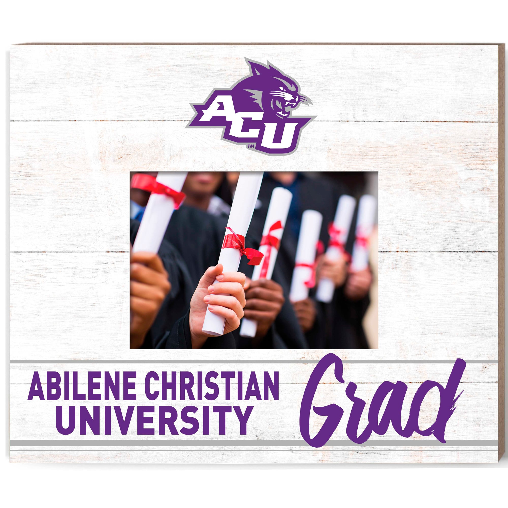 Abilene Christian University Wildcats  13.5" x 11.5" Grad Frame