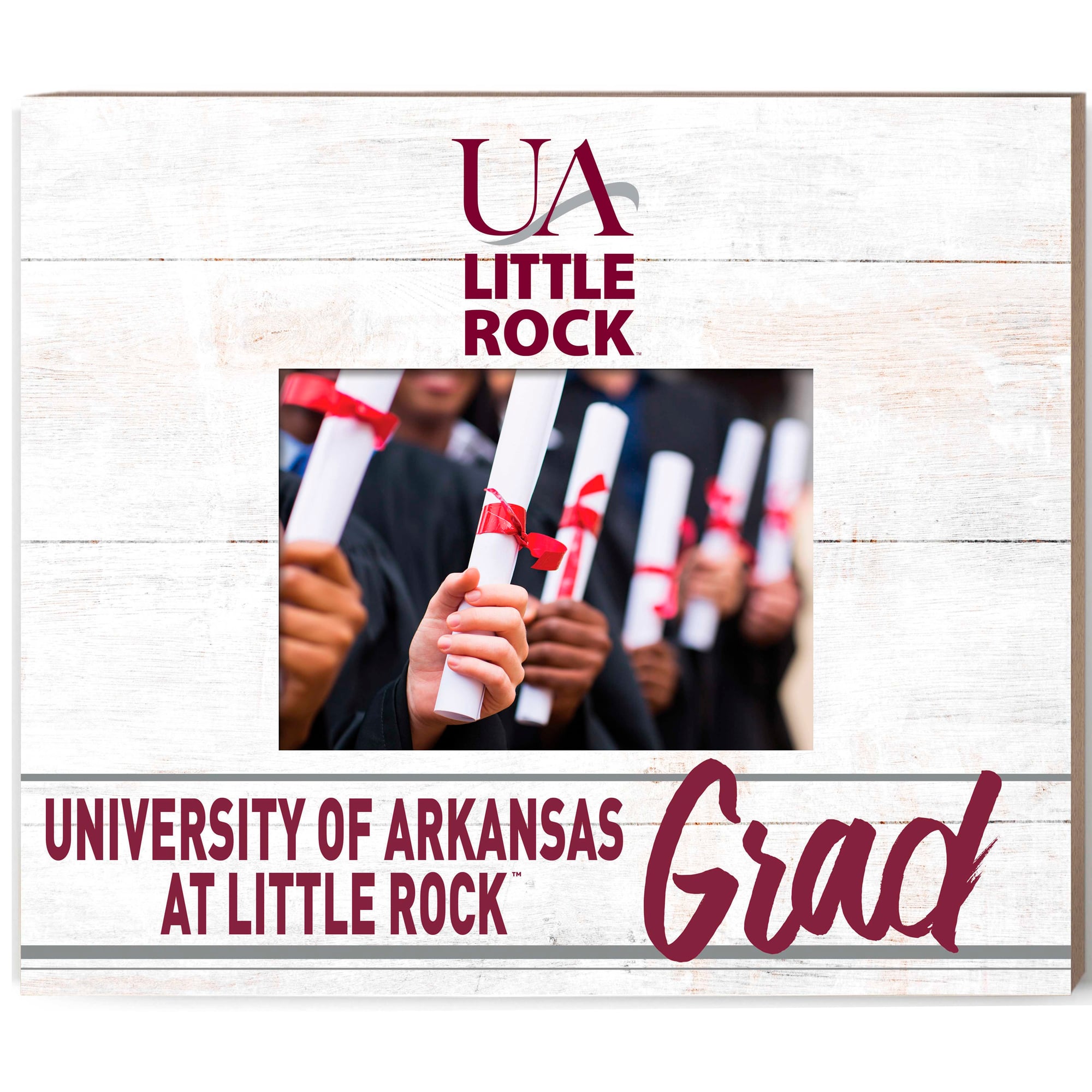 Arkansas Little Rock Trojans  13.5" x 11.5" Grad Frame