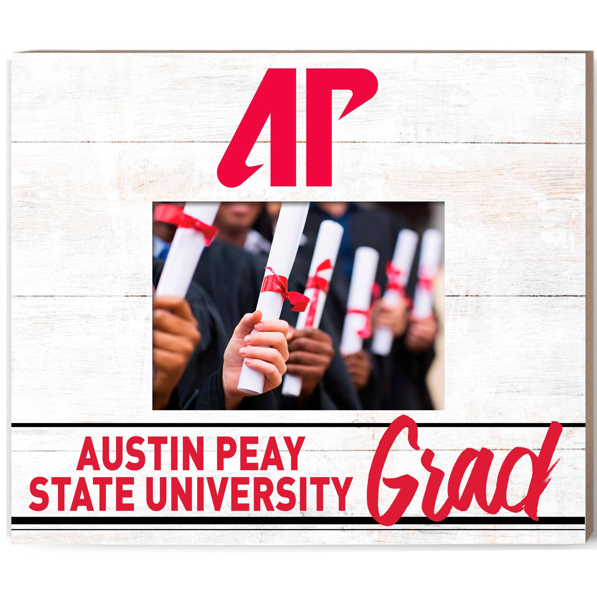 Austin Peay State Governors  13.5" x 11.5" Grad Frame