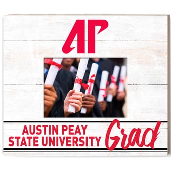 Austin Peay State Governors  13.5" x 11.5" Grad Frame