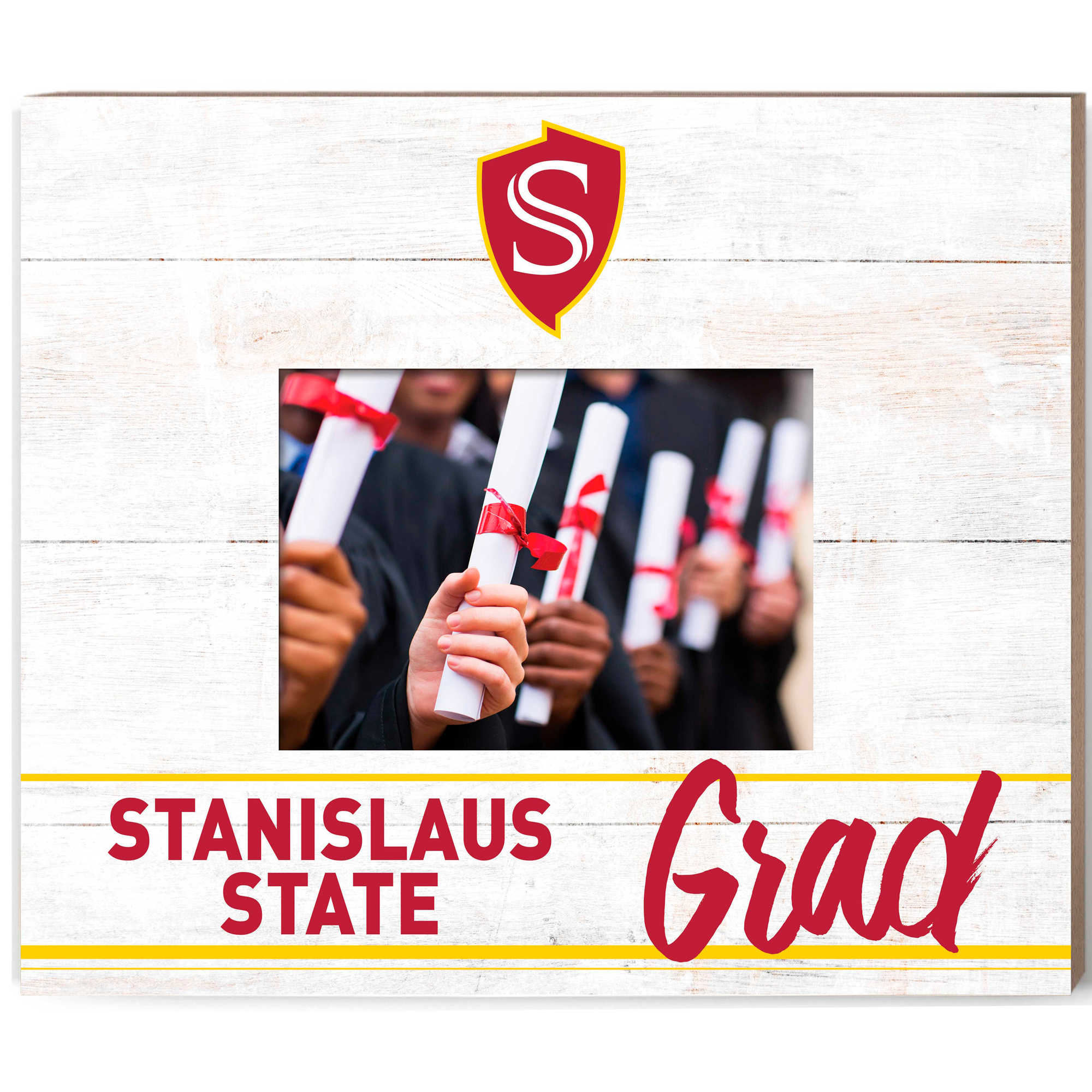 Cal State Stanislaus Warriors  13.5" x 11.5" Grad Frame