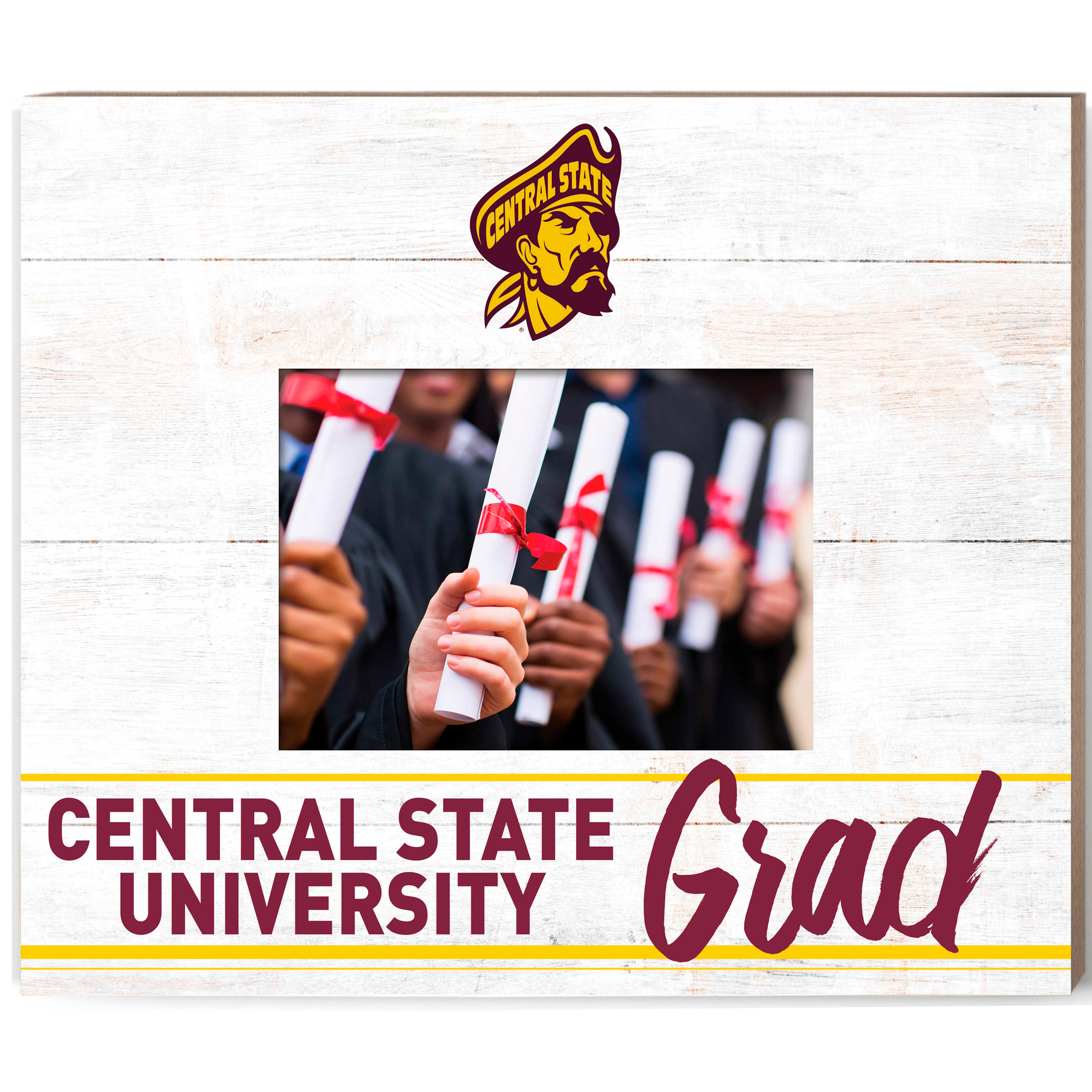 Central State Marauders  13.5" x 11.5" Grad Frame