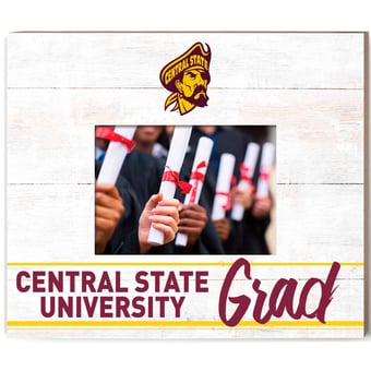 Central State Marauders  13.5" x 11.5" Grad Frame