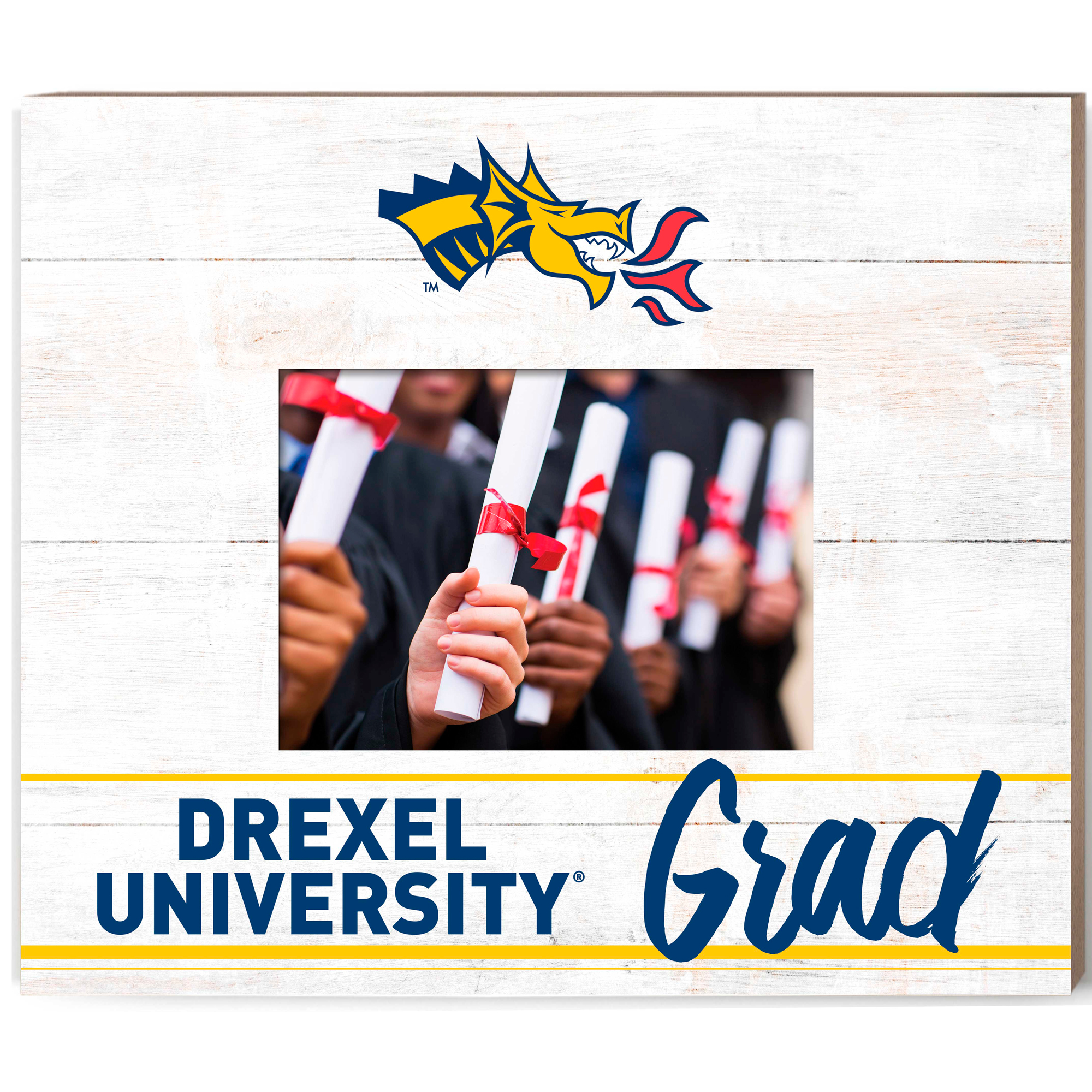 Drexel Dragons  13.5" x 11.5" Grad Frame