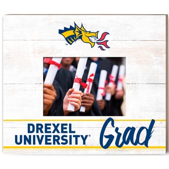 Drexel Dragons  13.5" x 11.5" Grad Frame