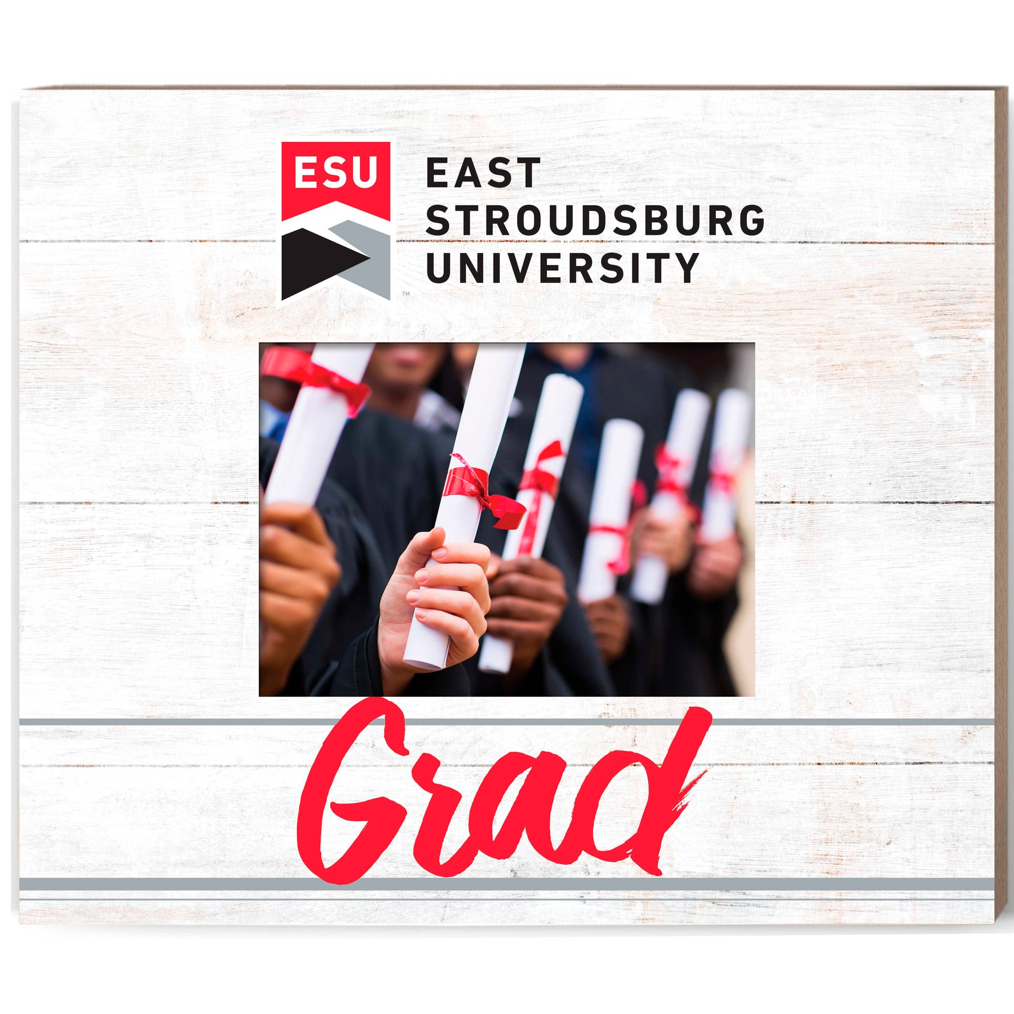 East Stroudsburg Warriors  13.5" x 11.5" Grad Frame