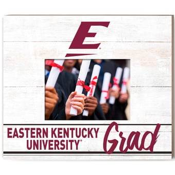 Eastern Kentucky Colonels  13.5" x 11.5" Grad Frame