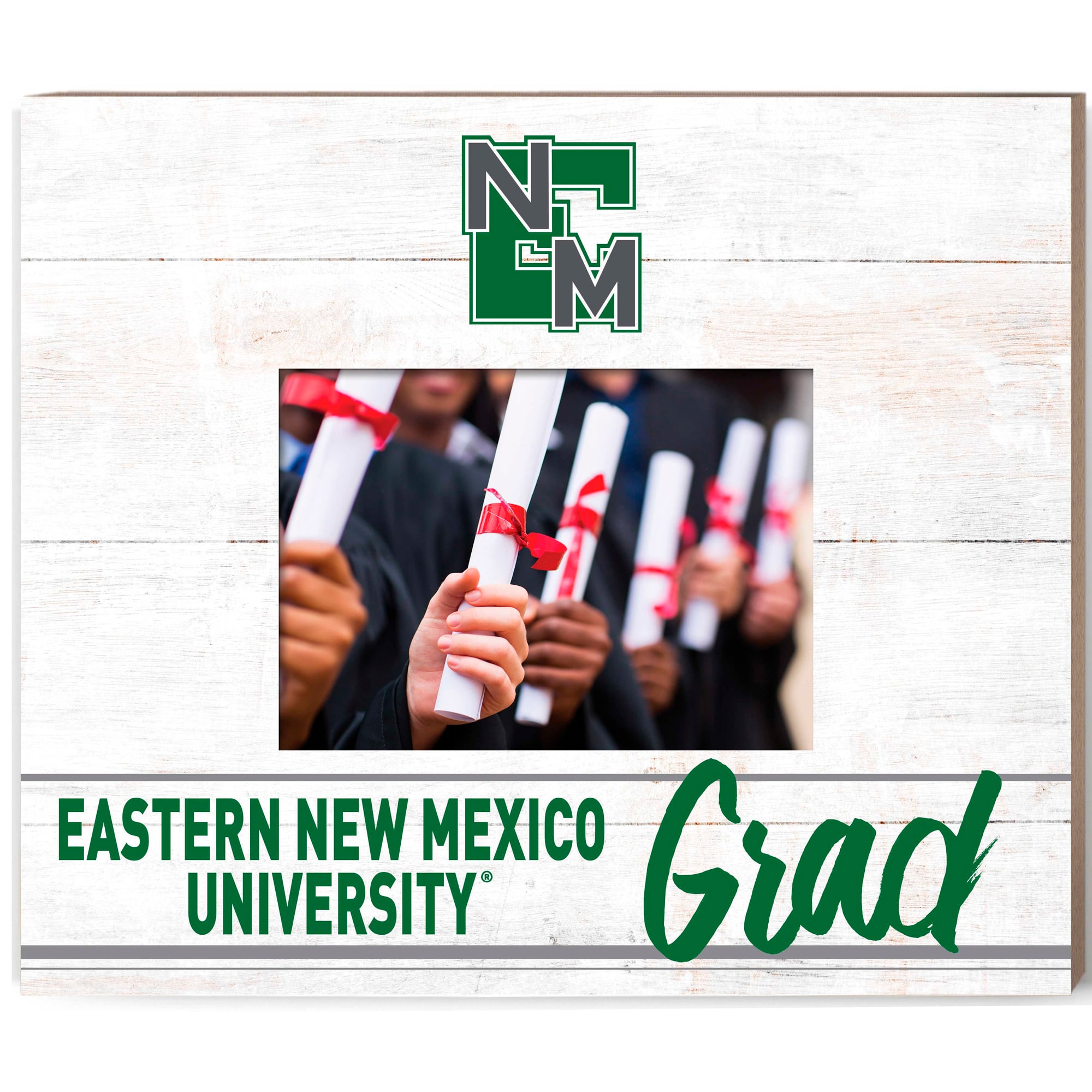Eastern New Mexico Greyhounds  13.5" x 11.5" Grad Frame