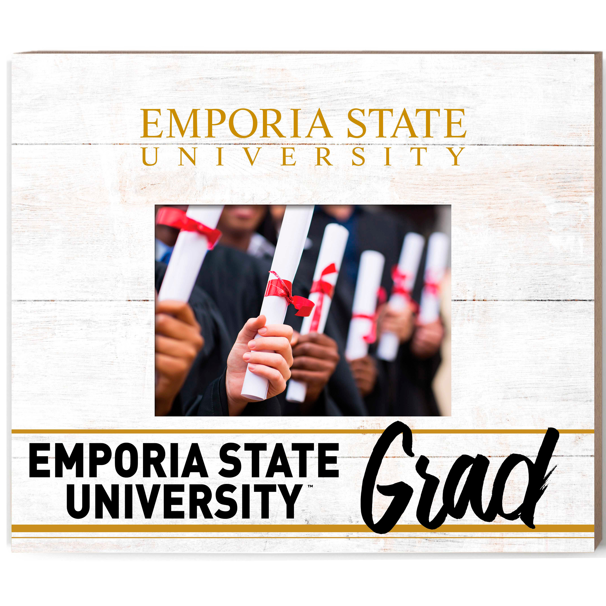 Emporia State Hornets  13.5" x 11.5" Grad Frame