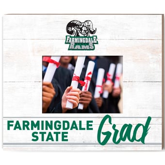 SUNY Farmingdale State Rams  13.5" x 11.5" Grad Frame