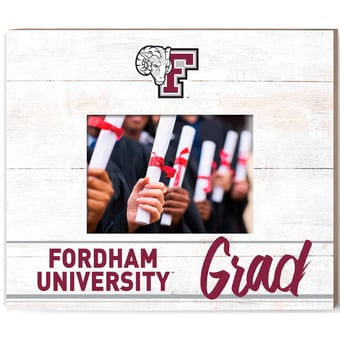 Fordham Rams  13.5" x 11.5" Grad Frame