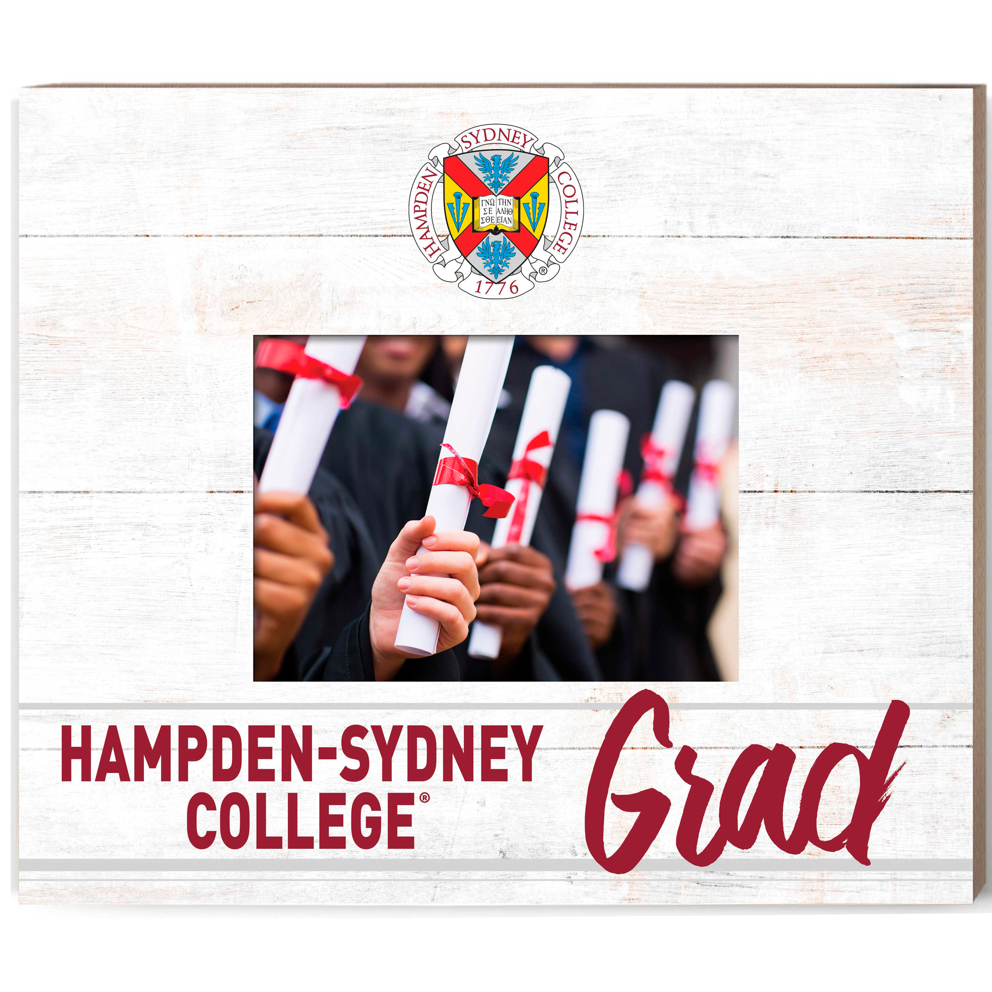 Hampden-Sydney College Tigers  13.5" x 11.5" Grad Frame