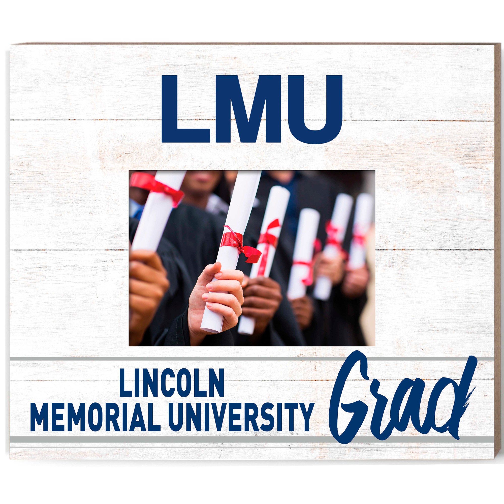 Lincoln Memorial Railsplitters  13.5" x 11.5" Grad Frame