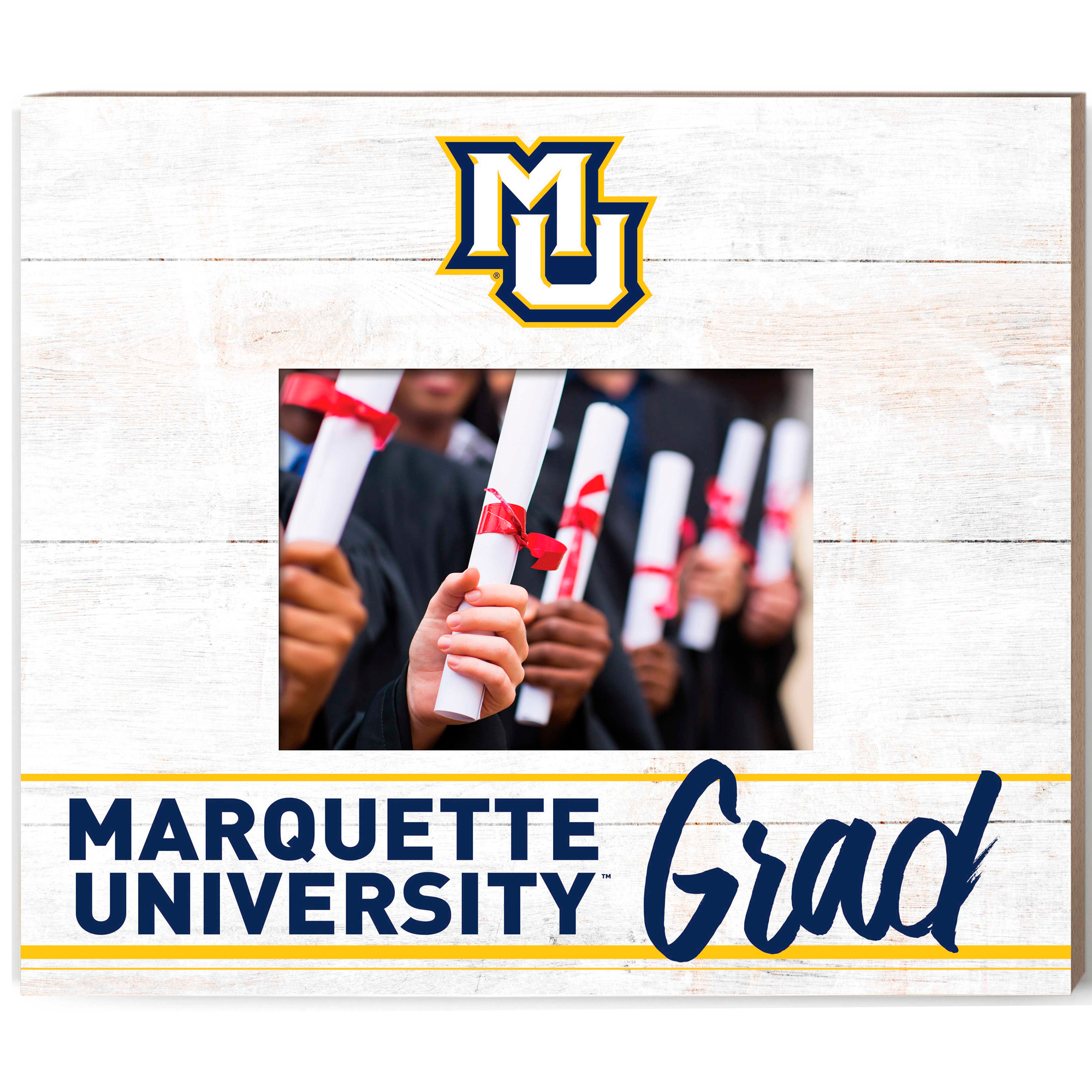 Marquette Golden Eagles  13.5" x 11.5" Grad Frame