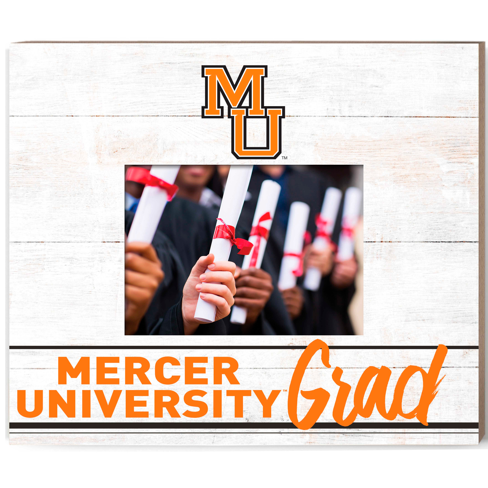 Mercer Bears  13.5" x 11.5" Grad Frame