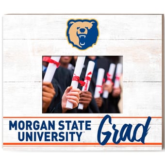 Morgan State Bears  13.5" x 11.5" Grad Frame