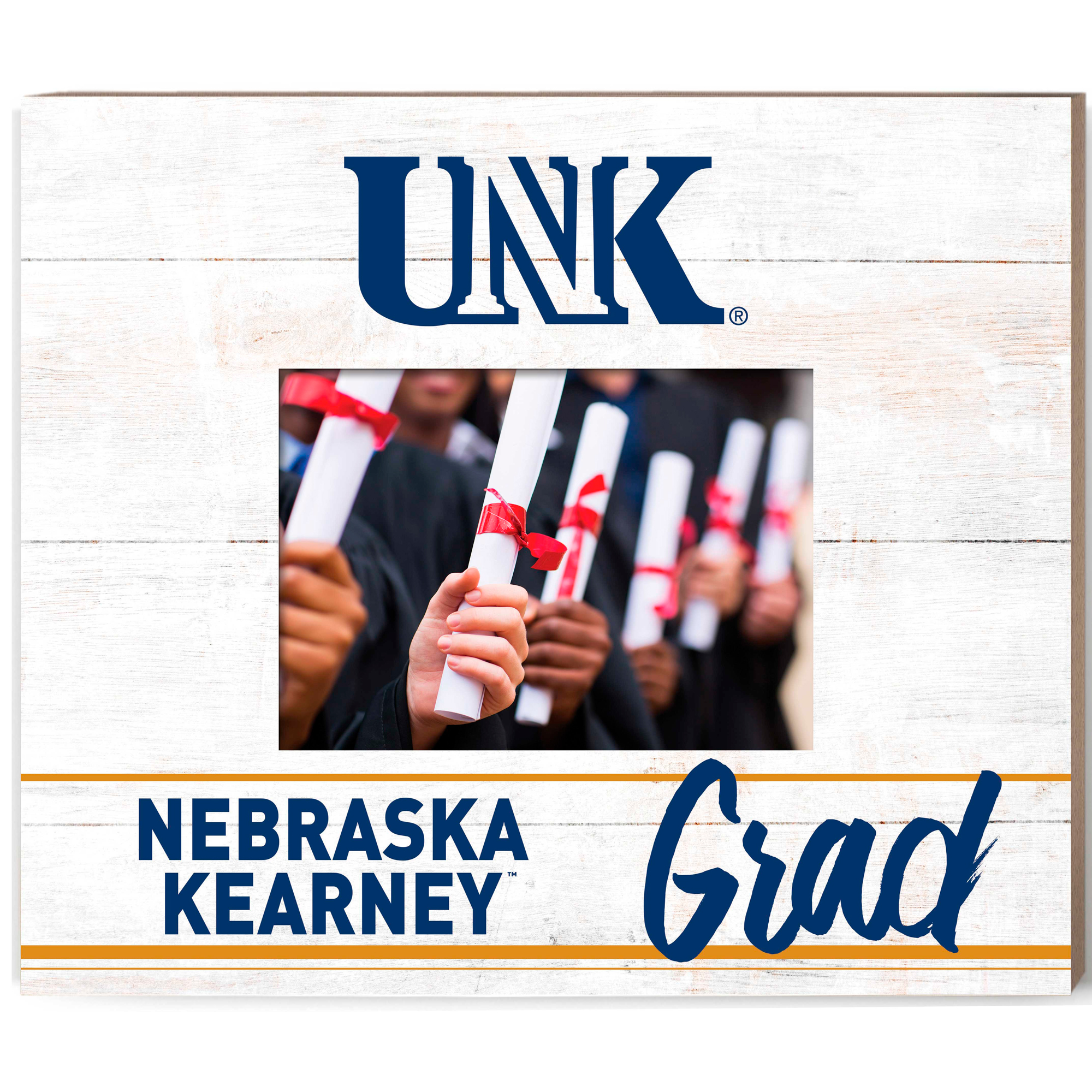 Nebraska-Kearney Lopers  13.5" x 11.5" Grad Frame