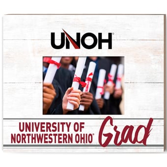 Northwestern Ohio Racers  13.5" x 11.5" Grad Frame