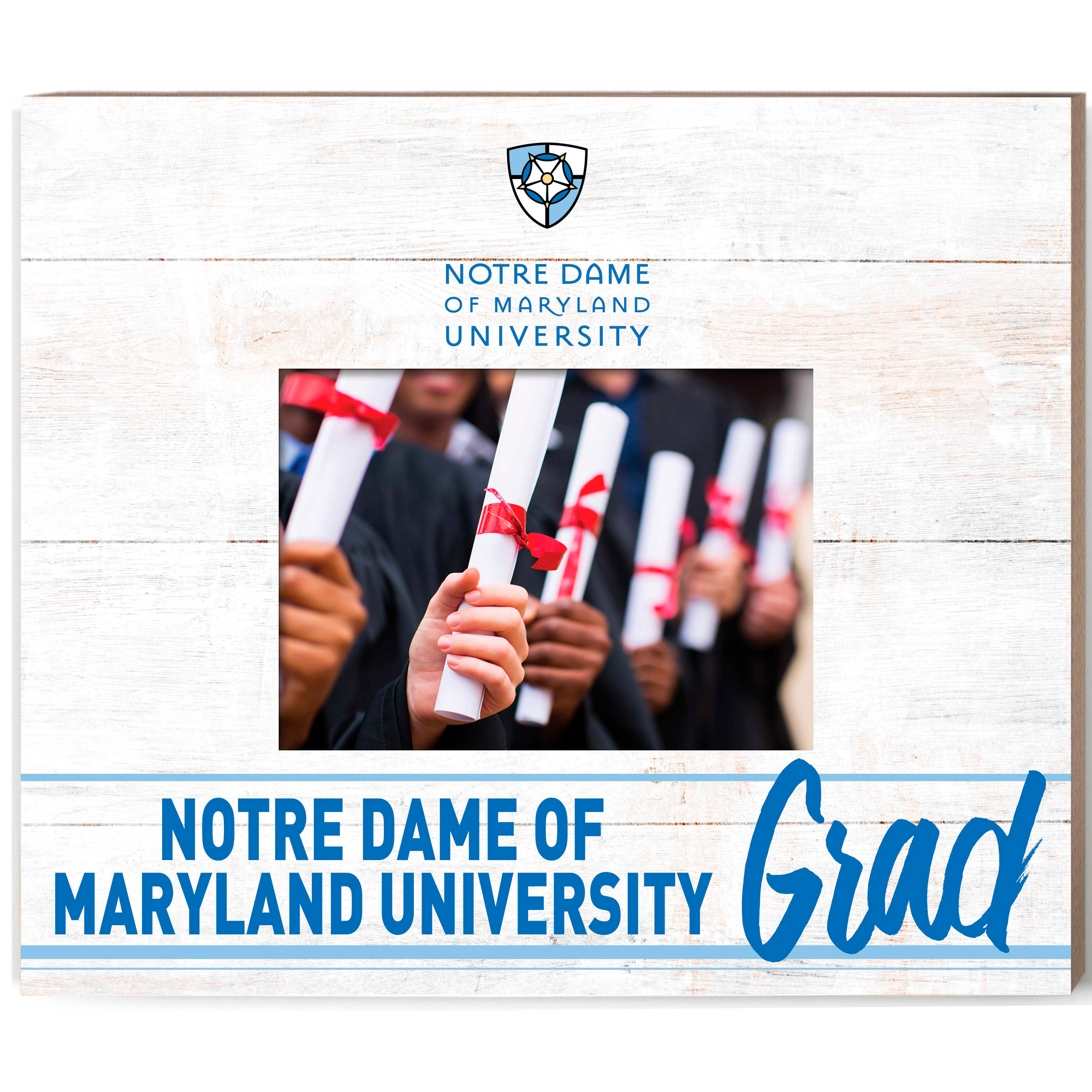 Notre Dame of Maryland Gators 13.5″ x 11.5″ Grad Frame Notre Dame of Maryland Gators 13.5″ x 11.5″ Grad Frame