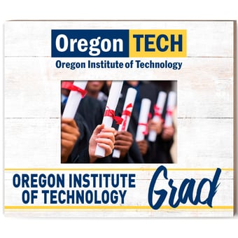 Oregon Tech Hustlin' Owls Class of 2023 13.5" x 11.5" Frame