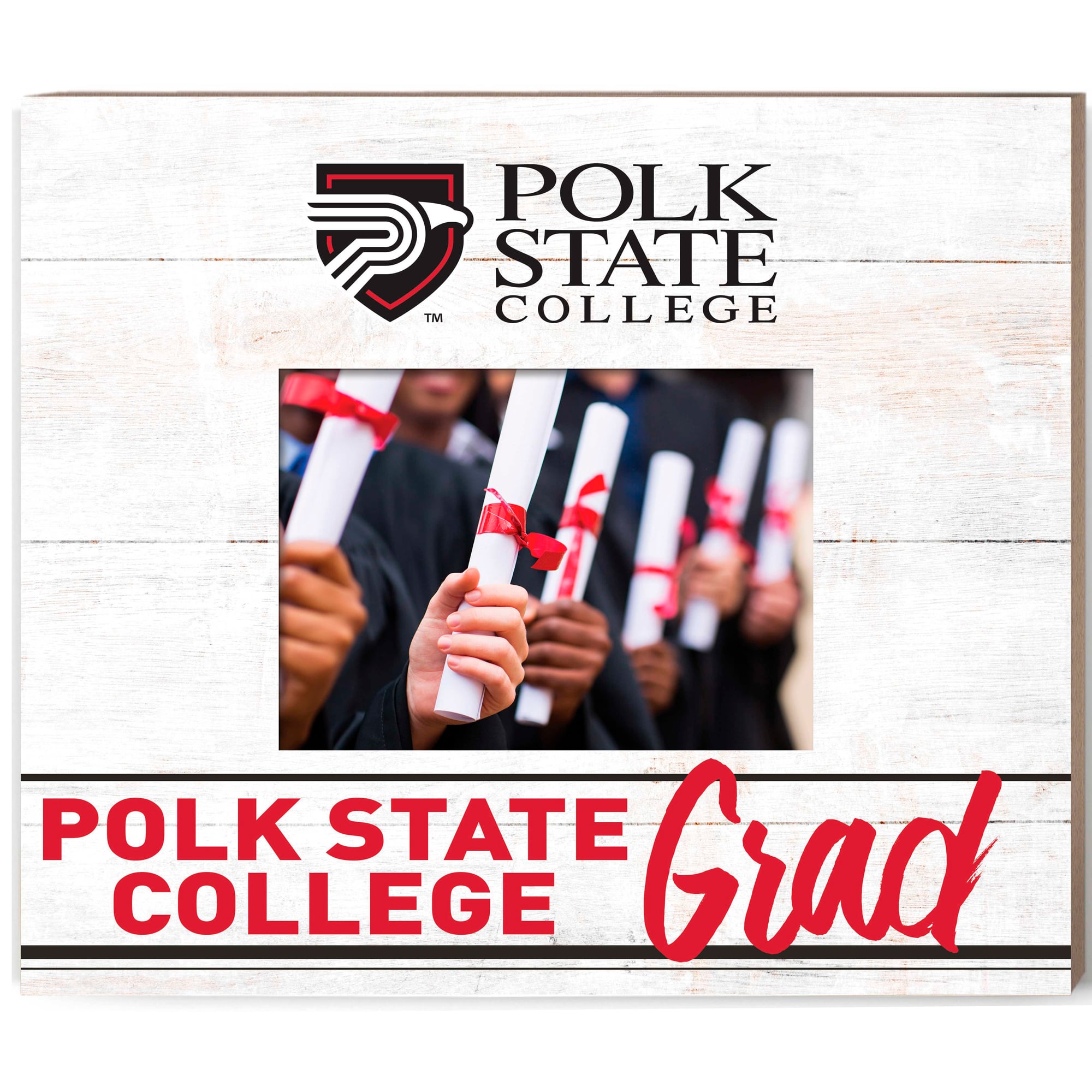 Polk State College Eagles  13.5" x 11.5" Grad Frame
