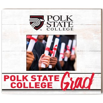 Polk State College Eagles  13.5" x 11.5" Grad Frame