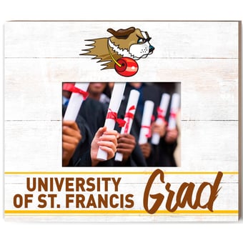 St. Francis Fighting Saints  13.5" x 11.5" Grad Frame